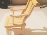 一款椅子的诞生 diy凳子木艺