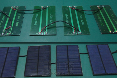 自造多功能太阳能充电器 旧物改造 第3步