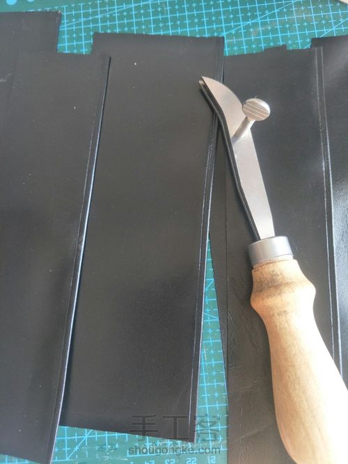 橘色风琴褶长夹 第6步