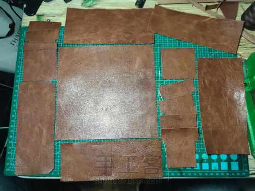 普通长夹 第1步