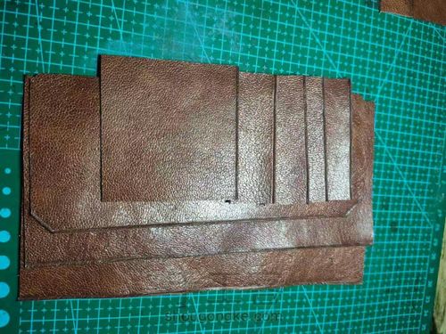 普通长夹 第2步