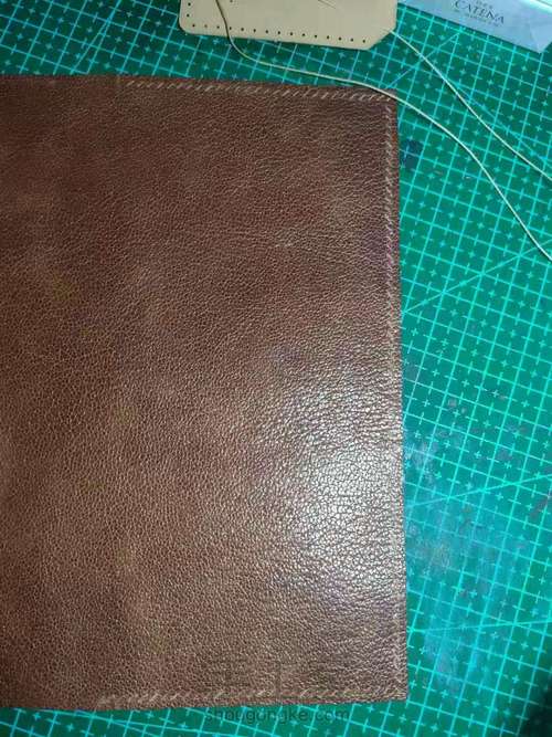 普通长夹 第3步