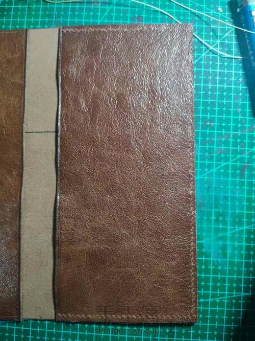 普通长夹 第4步