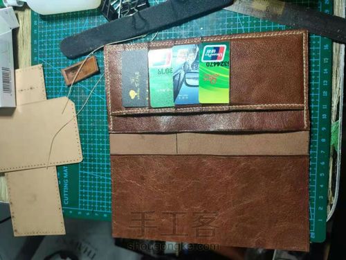 普通长夹 第6步