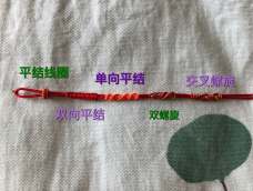 本文详细介绍了基础结的编织方法。