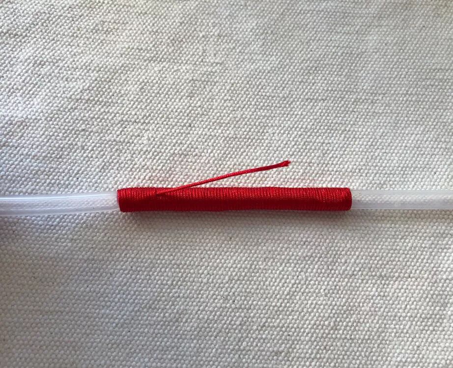 本文详细介绍了在编织中怎么进行短绕线和长绕线。
有不明白的地方麻烦指出来，柒会改正。多谢。