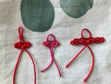 本文详细介绍祥云结的四种编织方法。