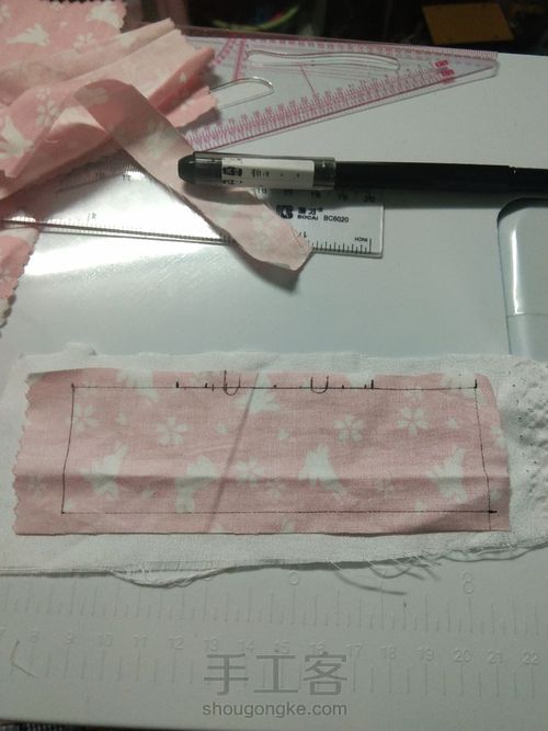 bjd裙子教程 第1步