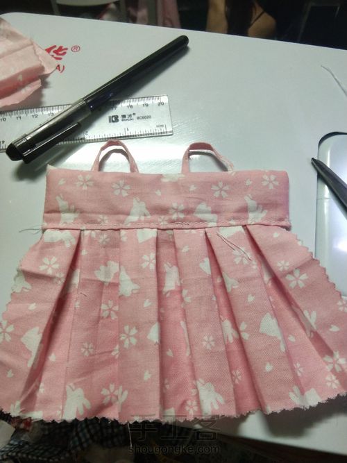 bjd裙子教程 第10步