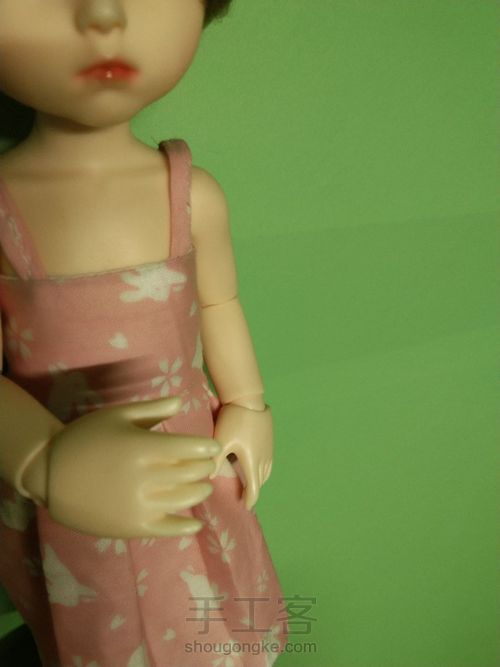 bjd裙子教程 第14步