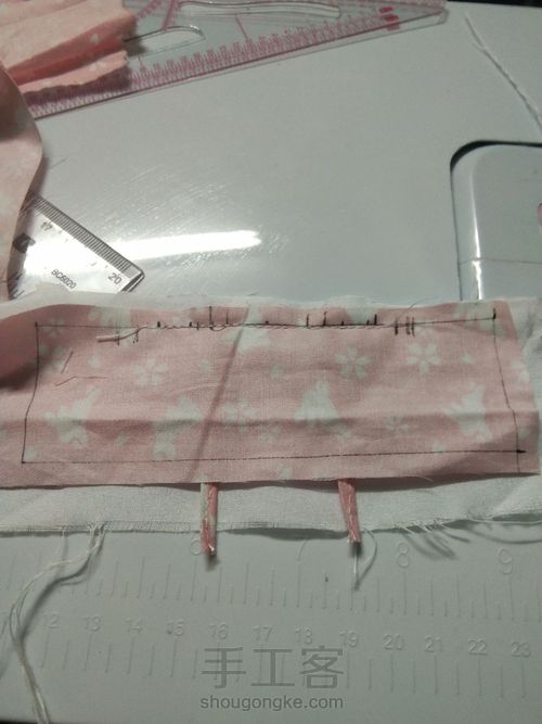 bjd裙子教程 第2步