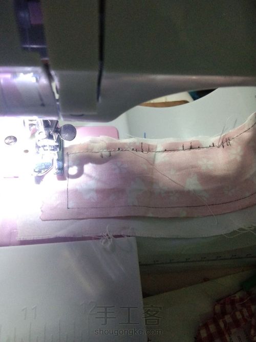 bjd裙子教程 第4步