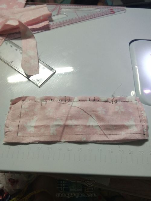 bjd裙子教程 第5步