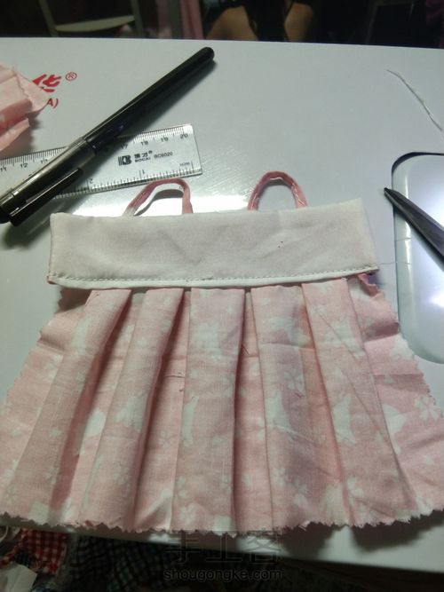 bjd裙子教程 第9步