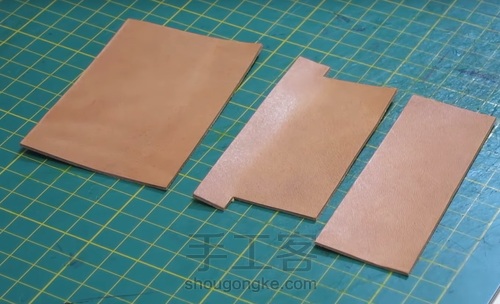 温暖的的皮革 第4步