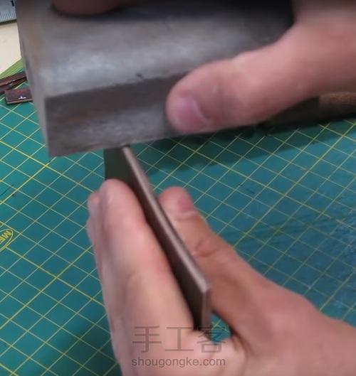 温暖的的皮革 第11步