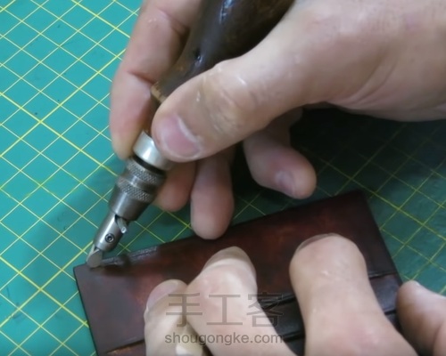 温暖的的皮革 第13步