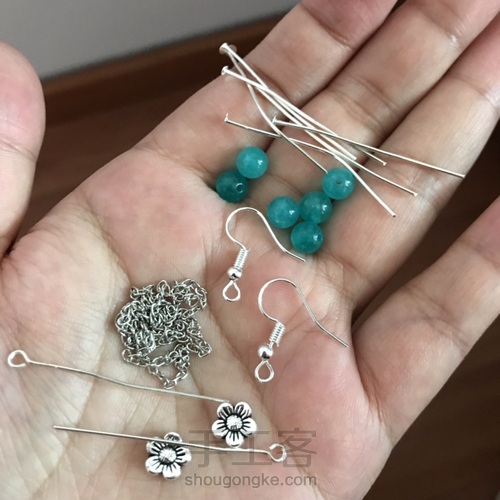 古风流苏耳环 第1步