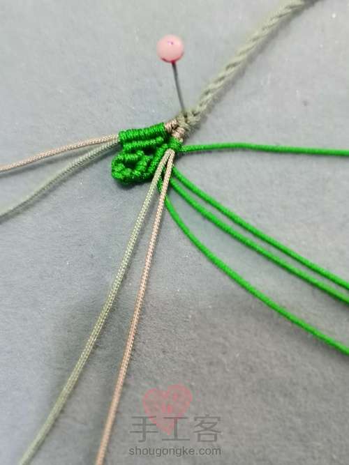 尾扣教程（二） 第15步