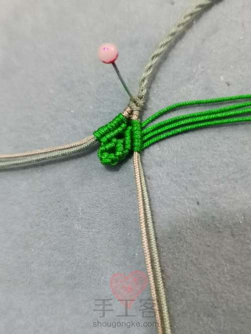 尾扣教程（二） 第16步