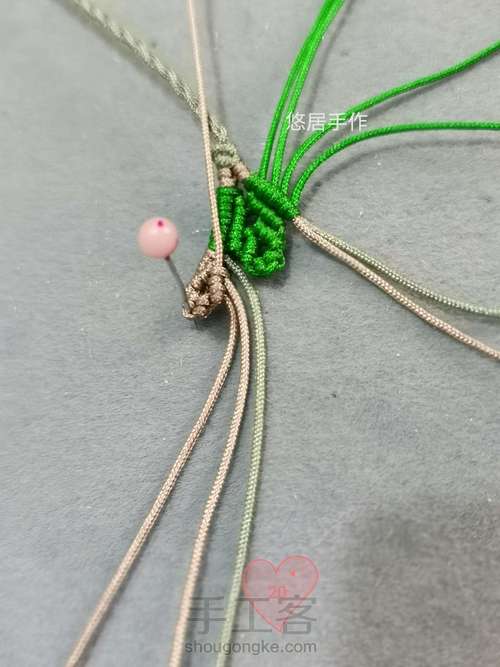 尾扣教程（二） 第21步