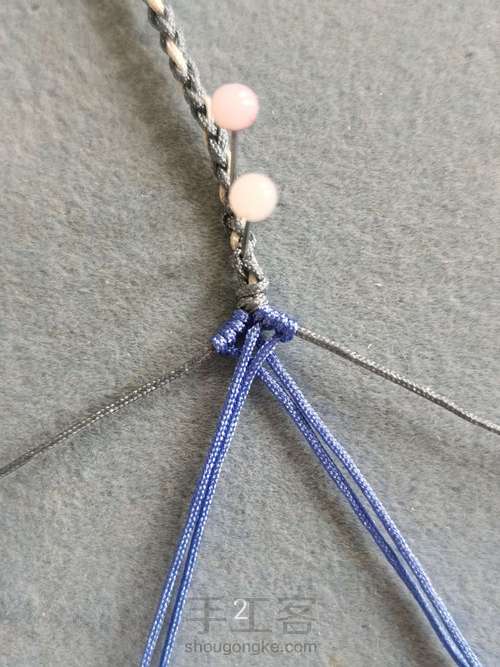 尾扣教程（三） 第2步