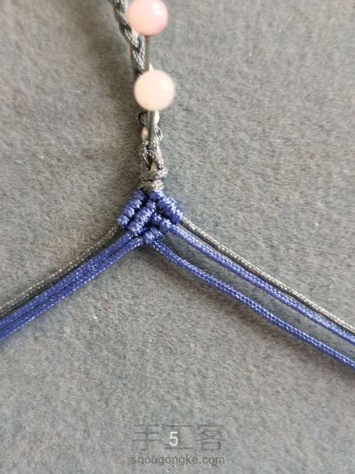 尾扣教程（三） 第5步