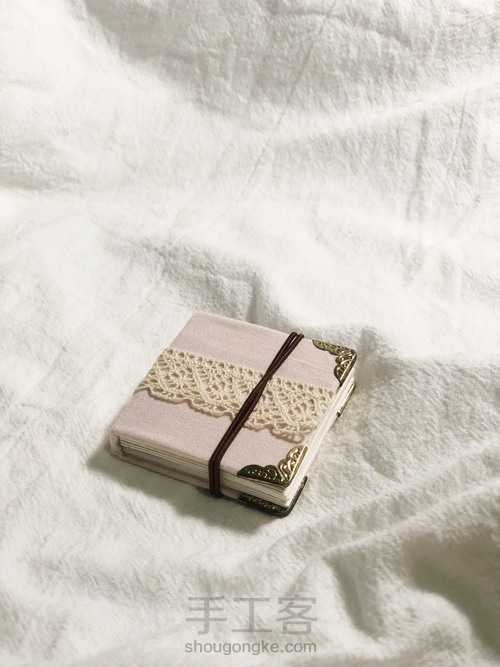 迷你手绘本制作教程 第8步