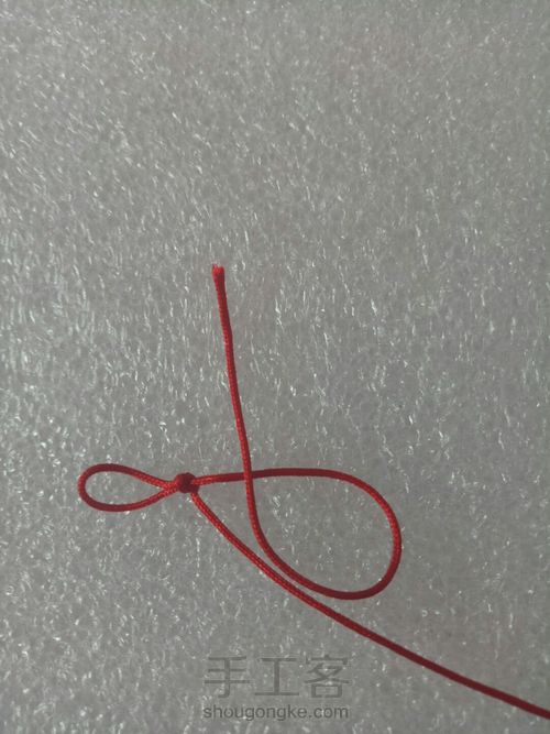 同心结教程 第2步