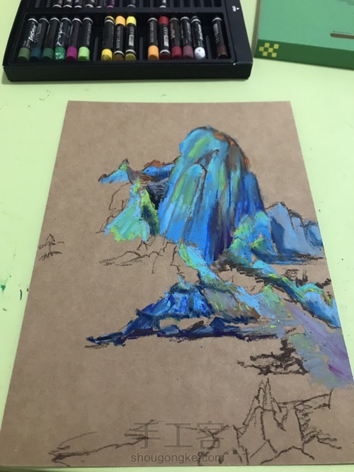 山水图 第2步