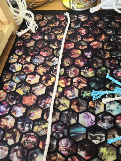 【原创】鲁冰花杯垫 地中海风 北欧风 蓝色是夏天里大海的颜色 第13步