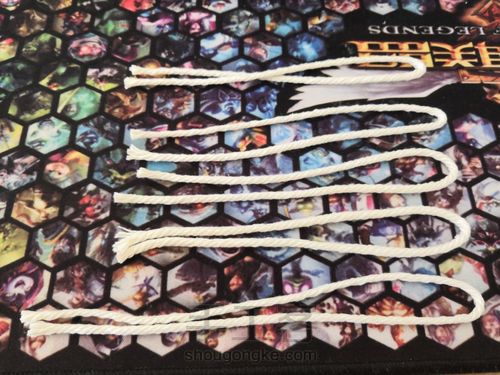 【原创】鲁冰花杯垫 地中海风 北欧风 蓝色是夏天里大海的颜色 第2步