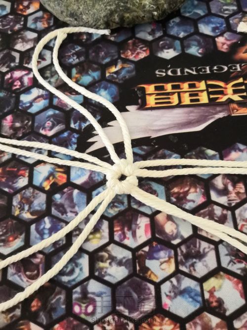 【原创】鲁冰花杯垫 地中海风 北欧风 蓝色是夏天里大海的颜色 第3步