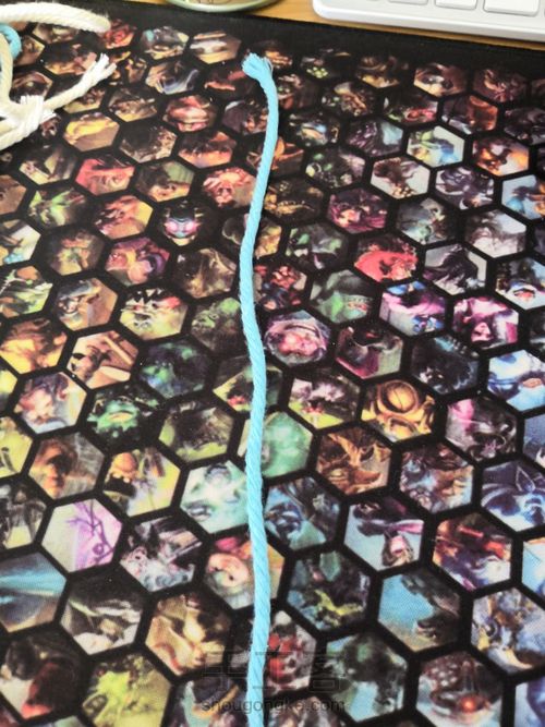 【原创】鲁冰花杯垫 地中海风 北欧风 蓝色是夏天里大海的颜色 第4步