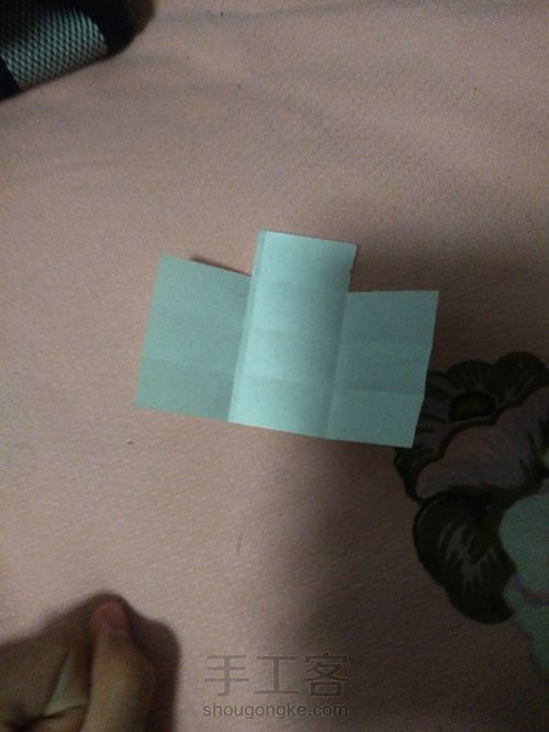 自制小方盒（长方形） 第4步