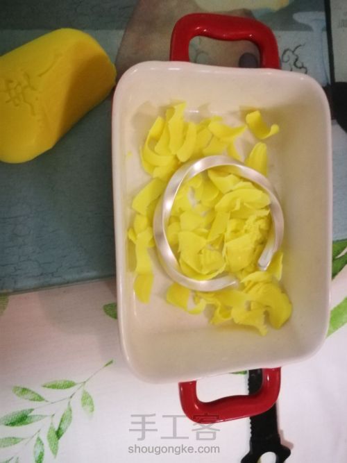 最简单的银饰做旧(虽然很丑,但是自己还是蛮喜欢的) 第1步