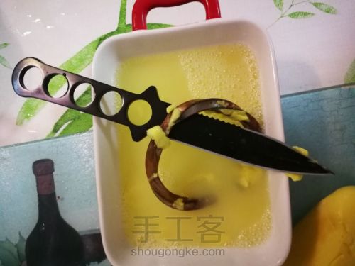 最简单的银饰做旧(虽然很丑,但是自己还是蛮喜欢的) 第2步