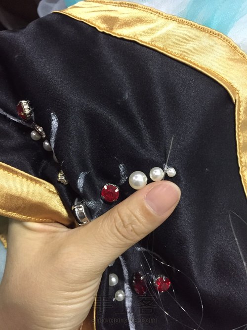 儿童节给女儿亲手做的公主裙 第16步