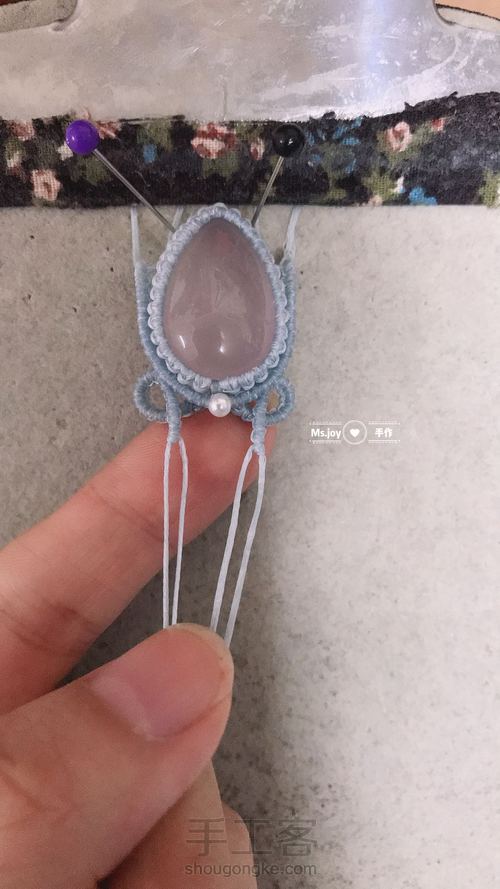 包包花边 第5步