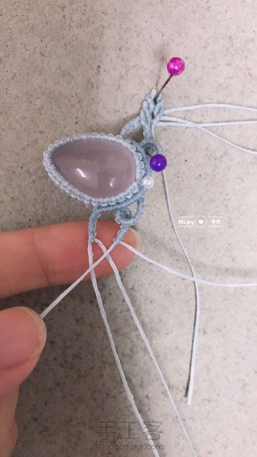 包包花边 第6步