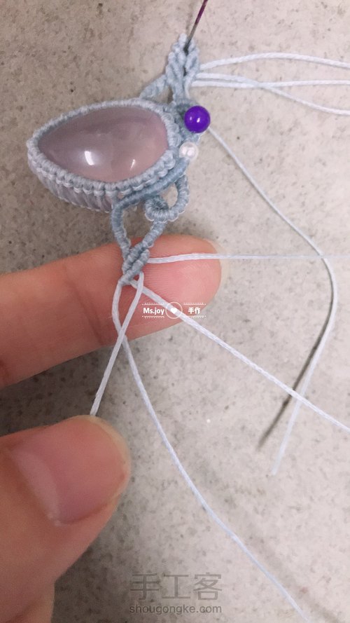 包包花边 第7步