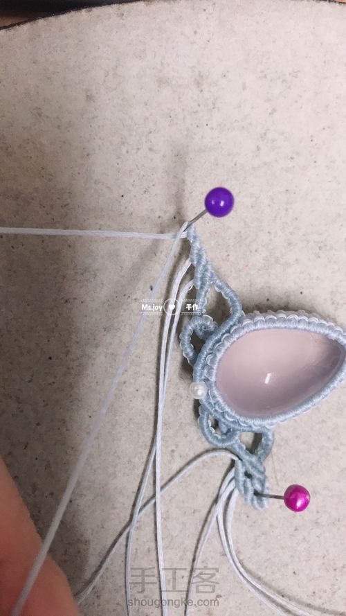 包包花边 第9步