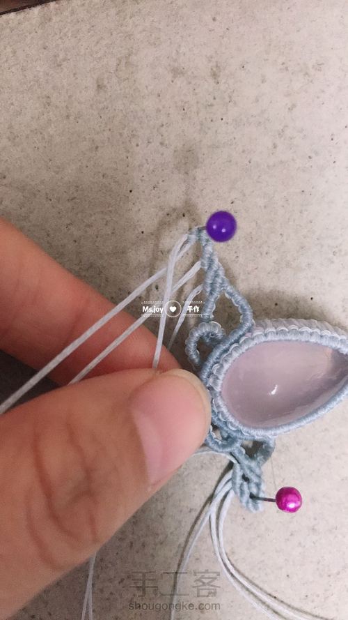 包包花边 第10步