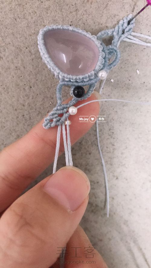 包包花边 第12步