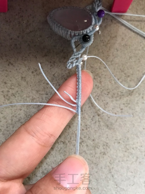 包包花边 第13步