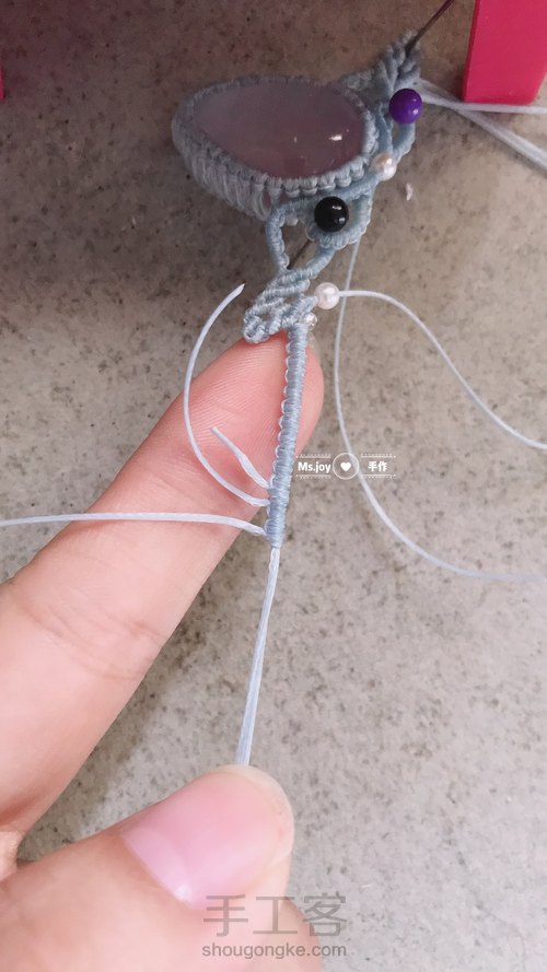 包包花边 第14步