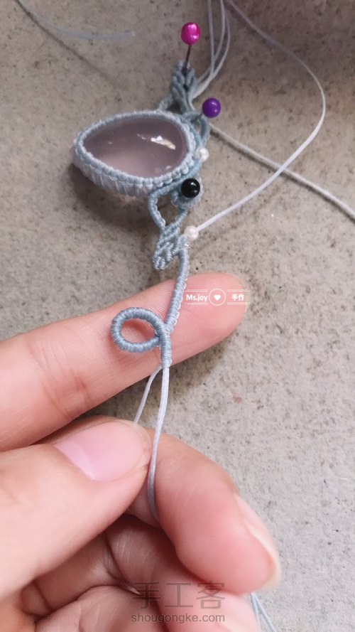 包包花边 第15步