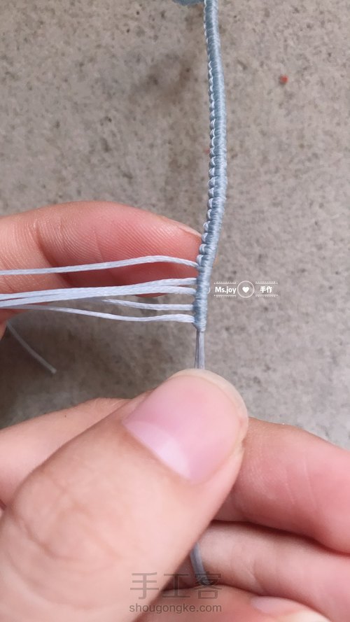 包包花边 第17步