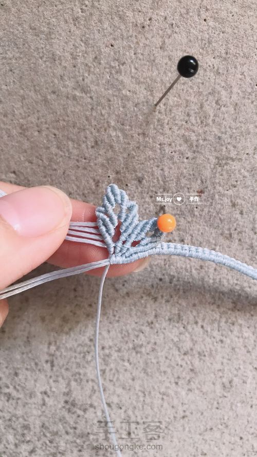 包包花边 第19步