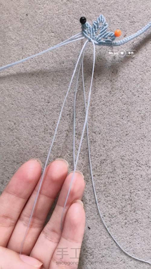 包包花边 第21步